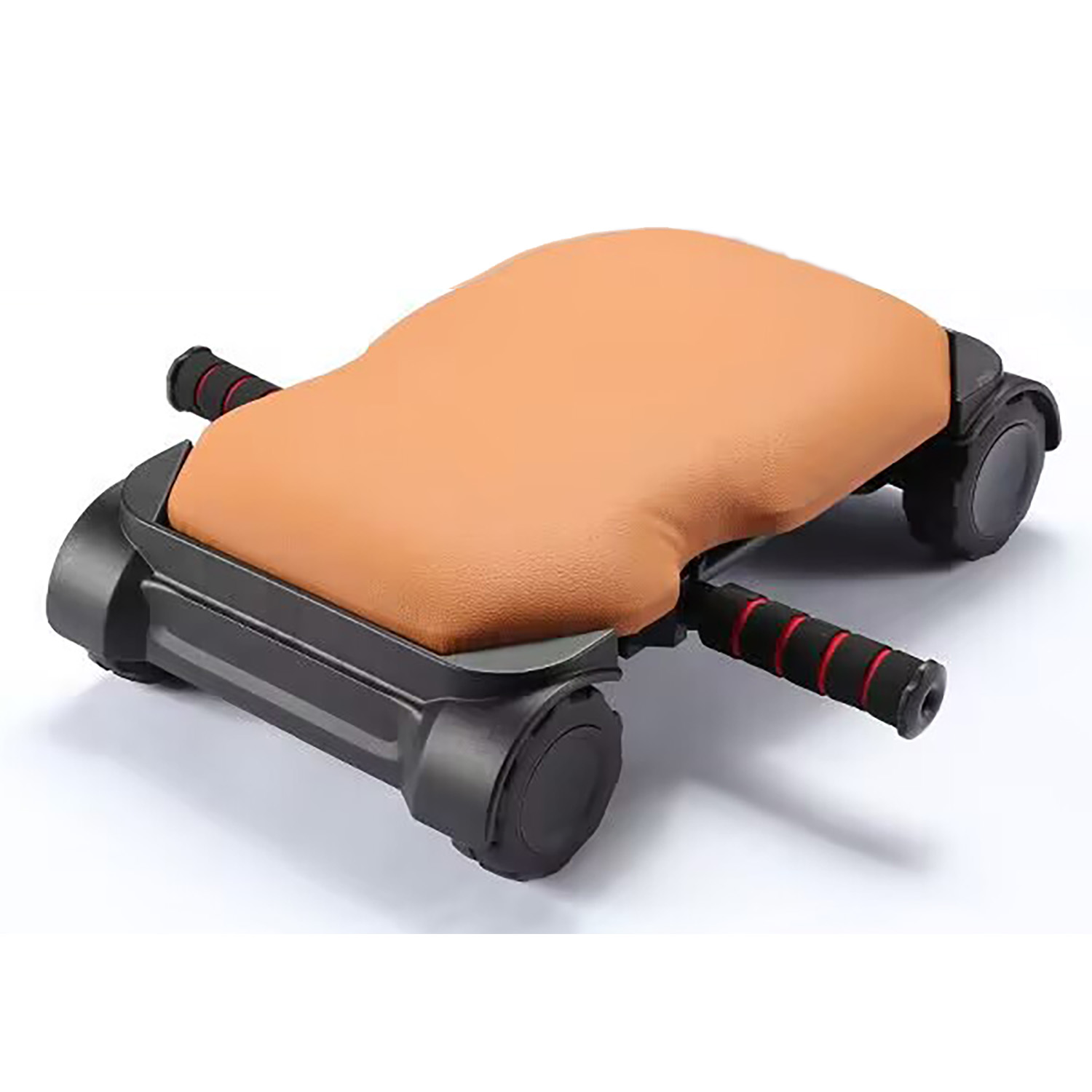 Ab Roller Wheel With Elbow Support - Alat Latihan Otot Perut dengan 4