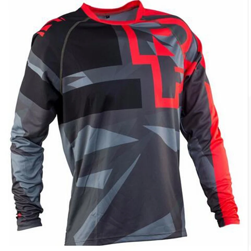 Cycling - Kaos motocross musim panas terbaru untuk
