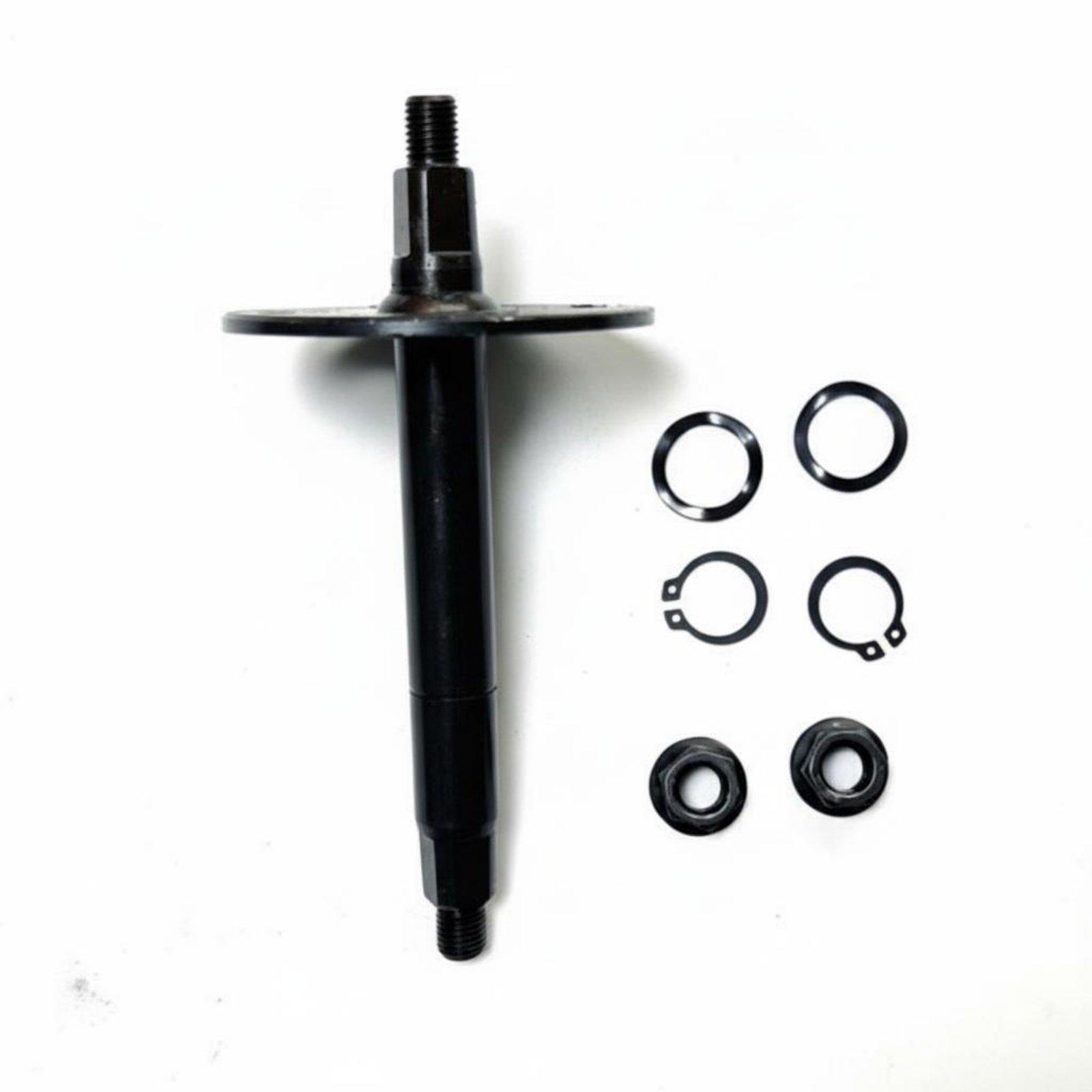 Fitness Equipment - Kit Bantalan Sepeda Stasioner Esensial, Rakitan