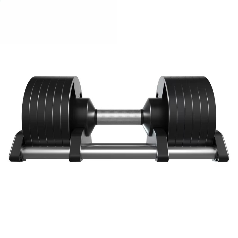 Adjustable Dumbbell Pair 40Kg - Peralatan Fitness Gym 20kg 24kg 32kg