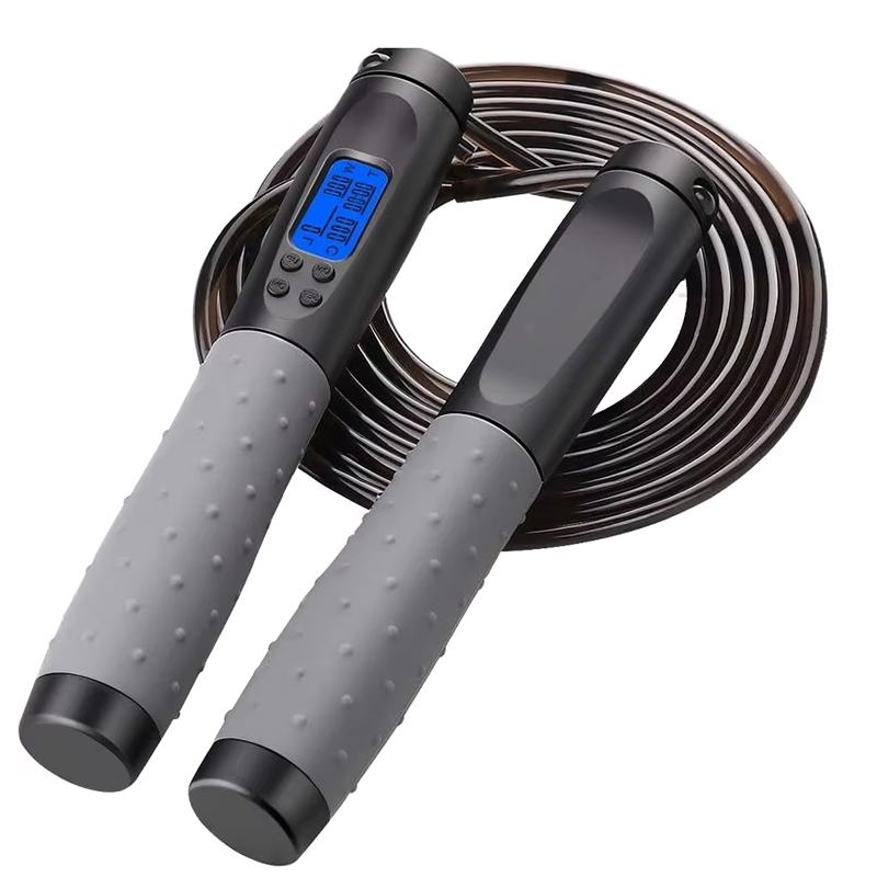 Smart Jump Rope Digital Counter - Tali Lompat Pintar dengan Penghitung Kalori