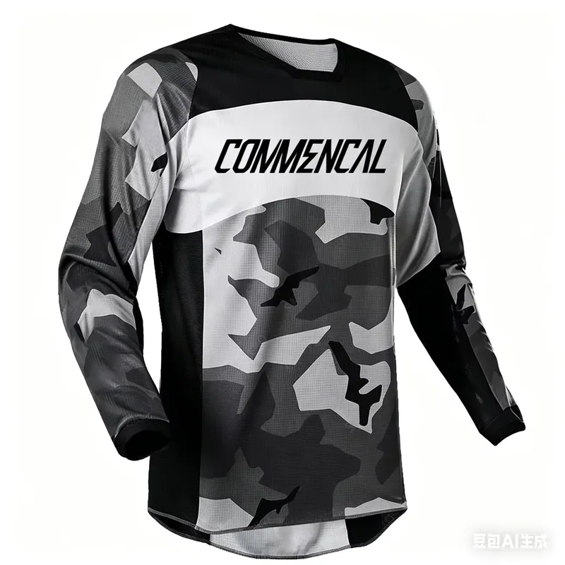 Cycling - Kaos Jersey Sepeda Gunung Motocross Lengan