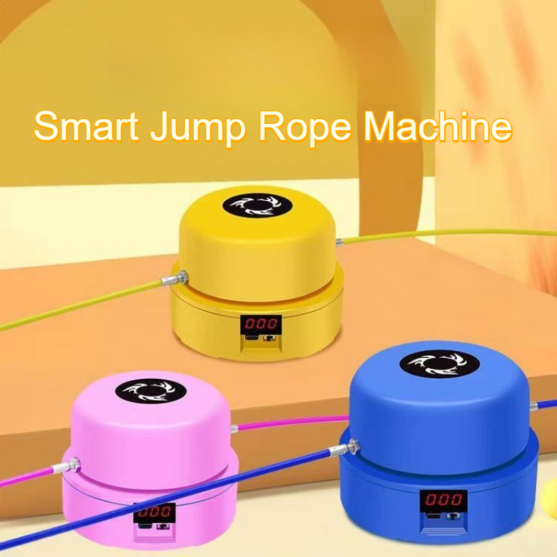 Mesin Lompat Tali Otomatis Pin - Smart Jump Rope Digital Counter ulasan dan harga