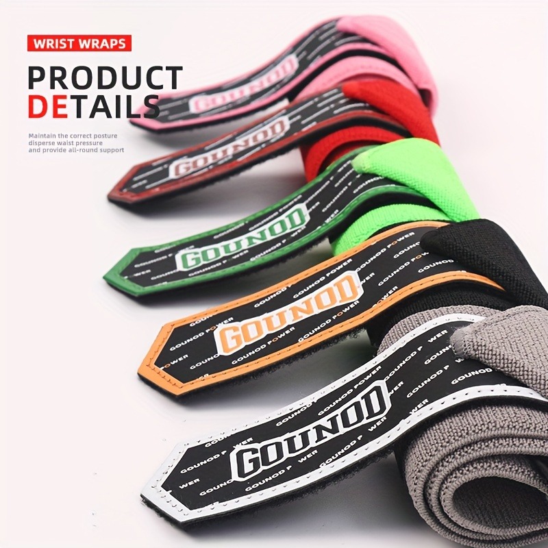 1 Pasang Pembungkus Pergelanga - Wrist Wraps Weightlifting Support ulasan dan harga