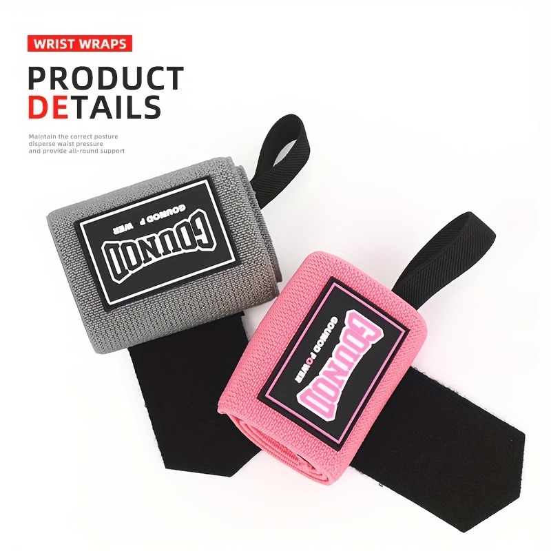 1 Pasang Pembungkus Pergelanga - Wrist Wraps Weightlifting Support ulasan dan harga