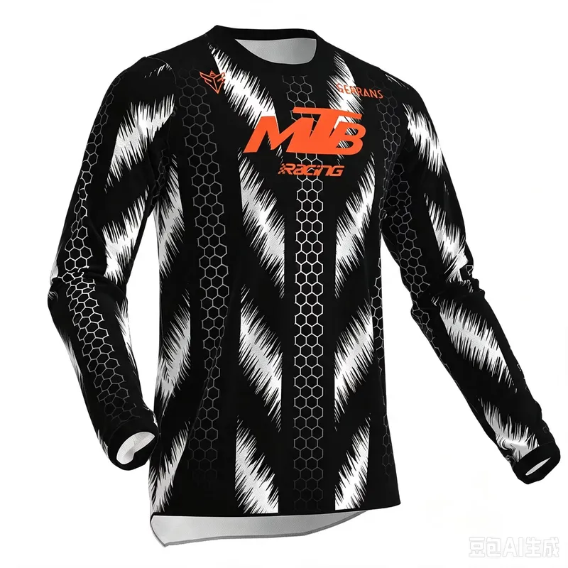 Kaos Jersey MTB Pria Lengan Pa - Cycling ulasan dan harga