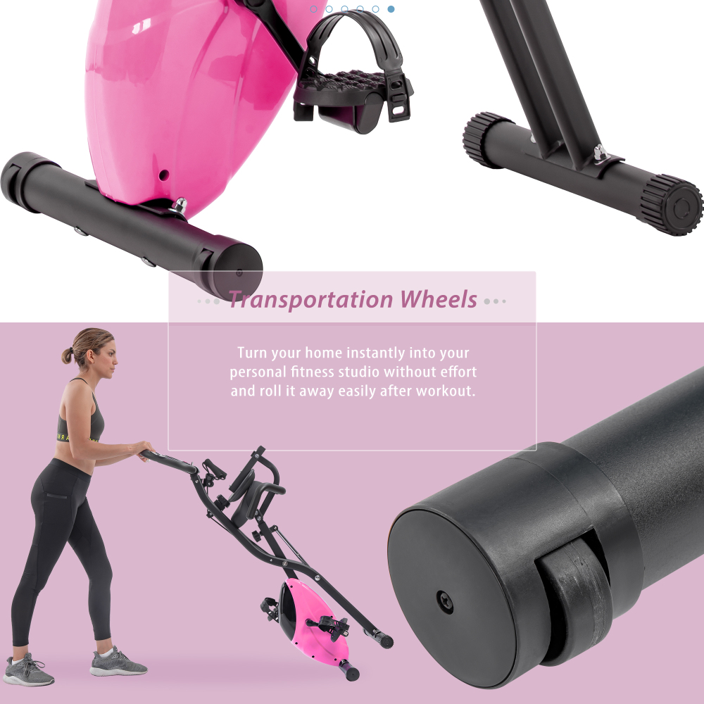 Sepeda Statis 16 Tingkat Hamba - Exercise Bike Magnetic Resistance ulasan dan harga