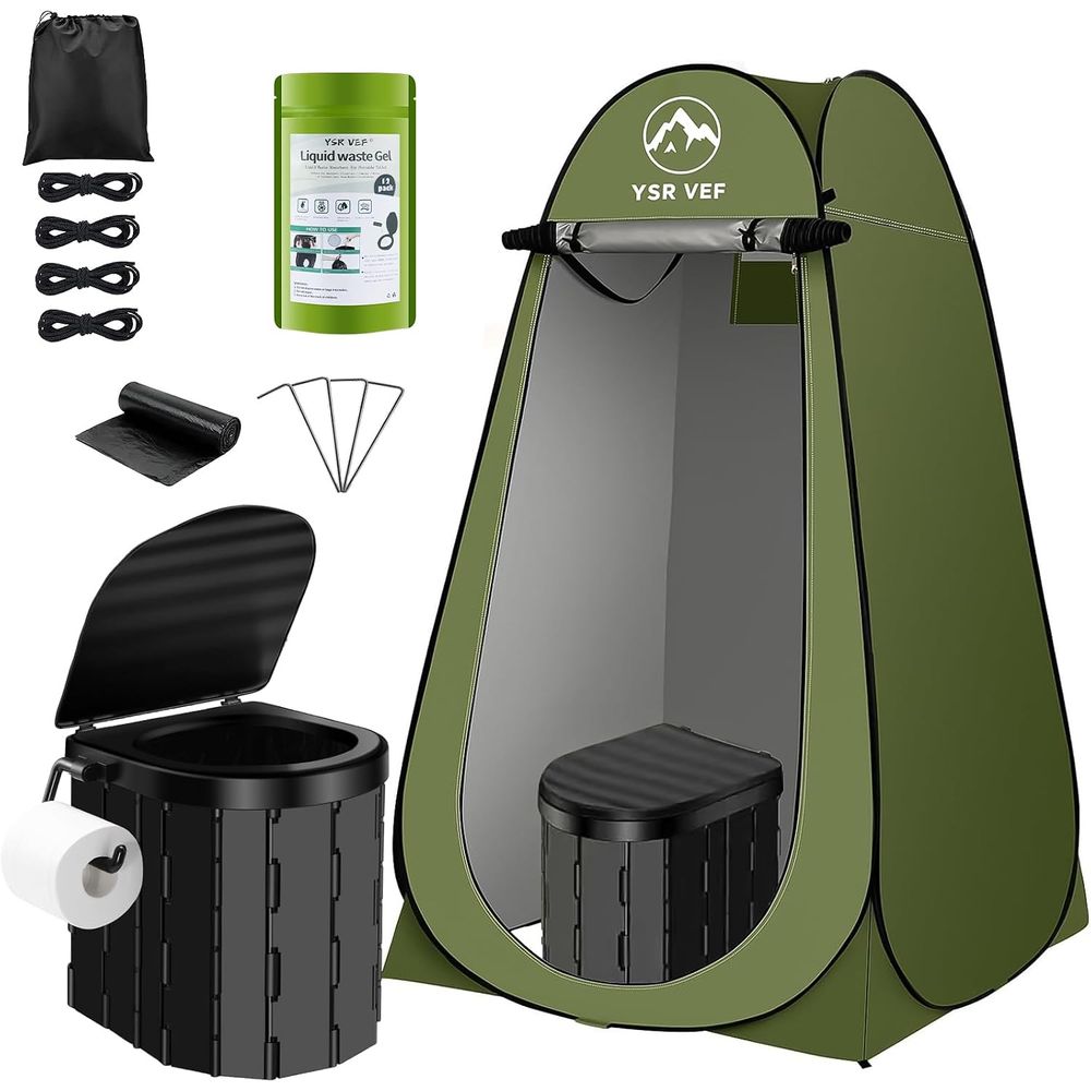Perlengkapan Toilet Portabel,  - Camping ulasan dan harga