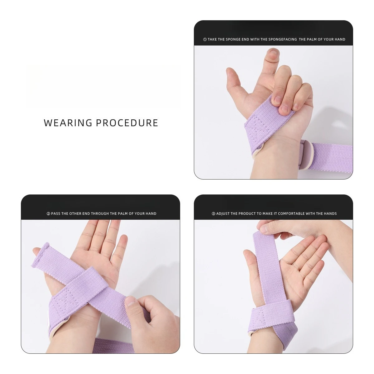 Sabuk Rally Fitness, Tali Bant - Wrist Wraps Weightlifting Support ulasan dan harga