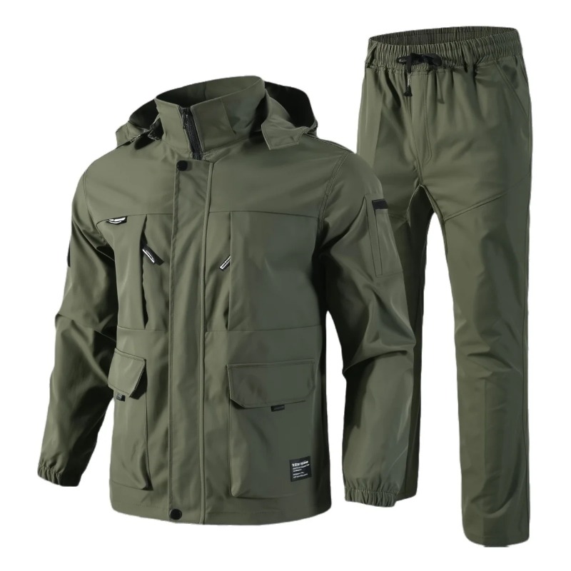 Setelan Taktis Tahan Air Pria  - Hiking ulasan dan harga