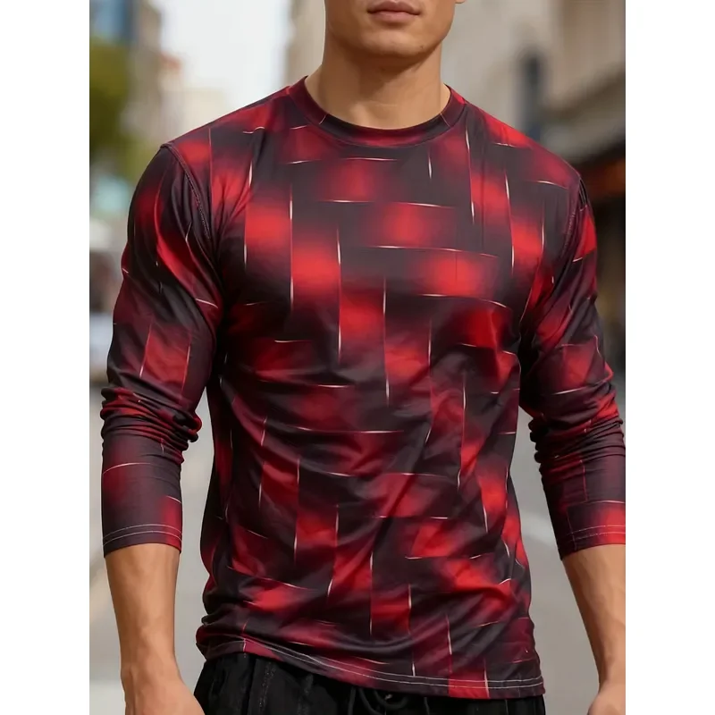 Kaos Pria Lengan Panjang Kasua - Hiking ulasan dan harga