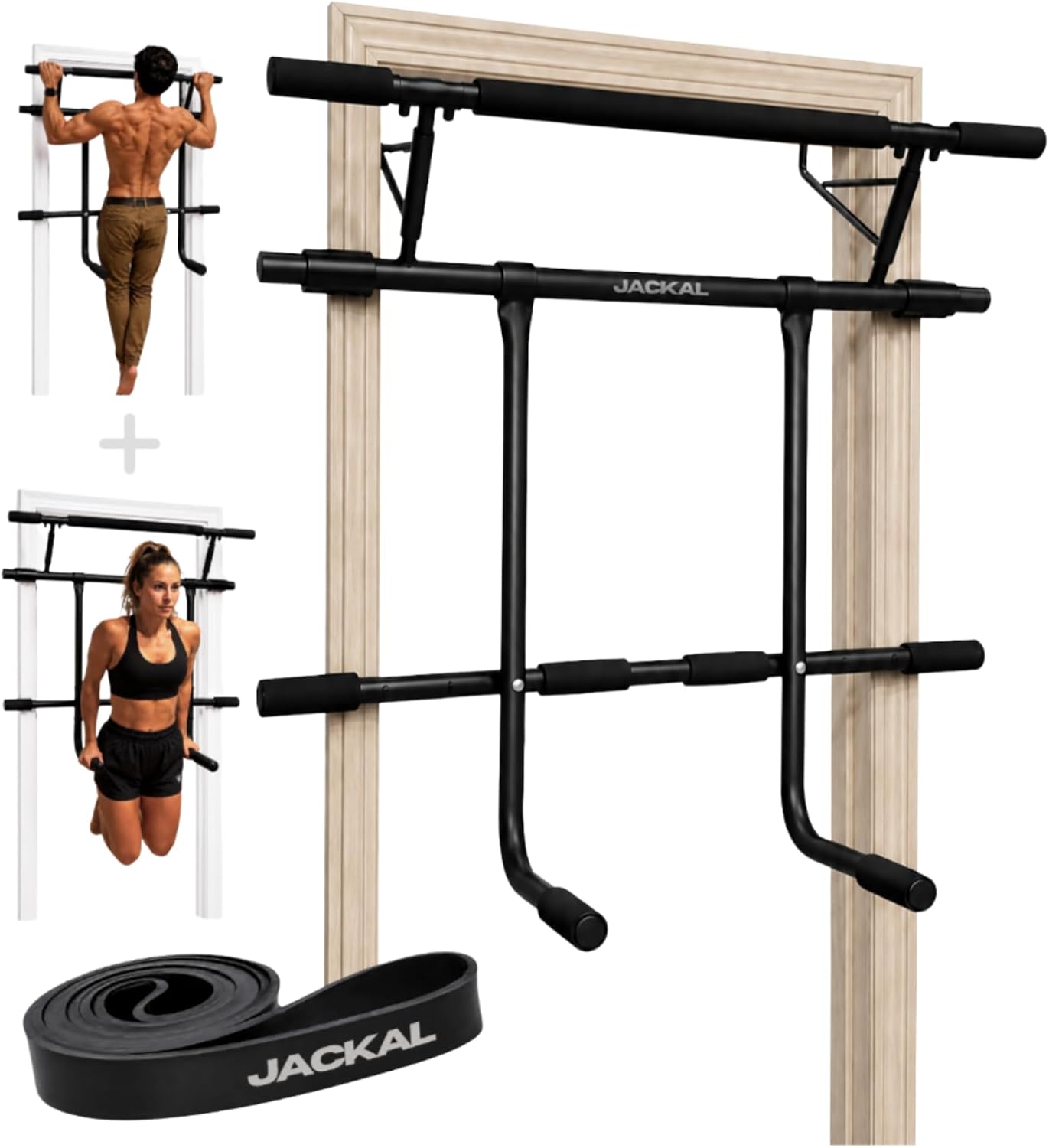 Alat Latihan Pull-Up dan Dip S - Door Pull Up Bar No Screw ulasan dan harga