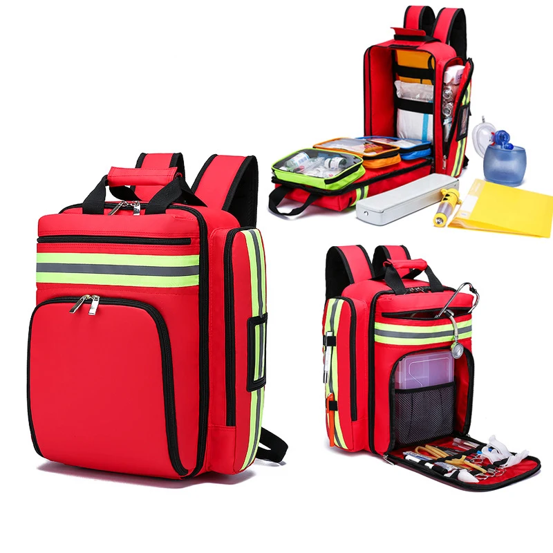Ransel Pertolongan Darurat, Ka - Camping ulasan dan harga
