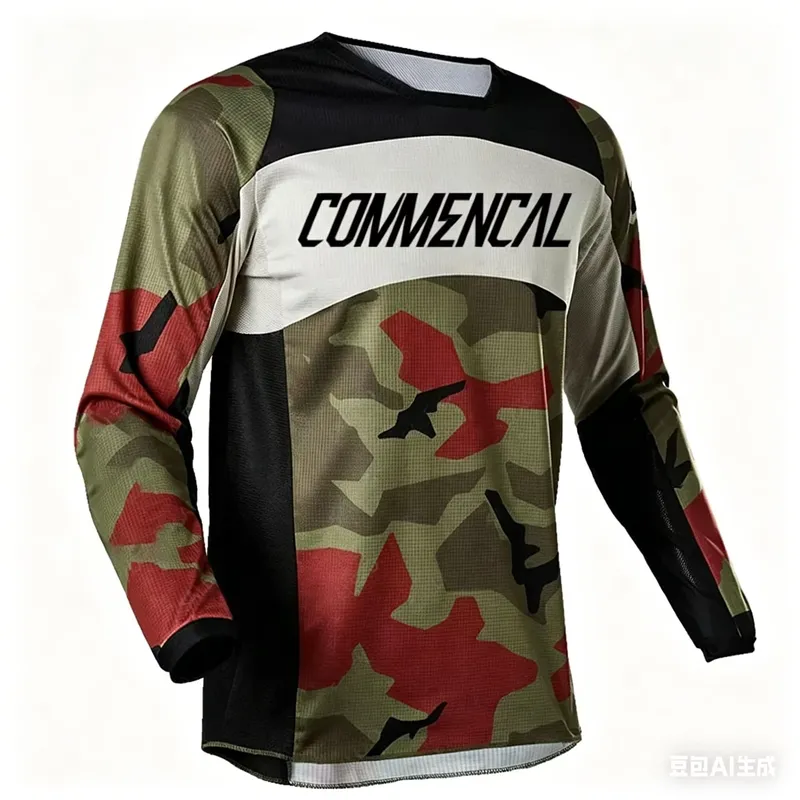 Kaos Jersey Sepeda Gunung Moto - Cycling ulasan dan harga